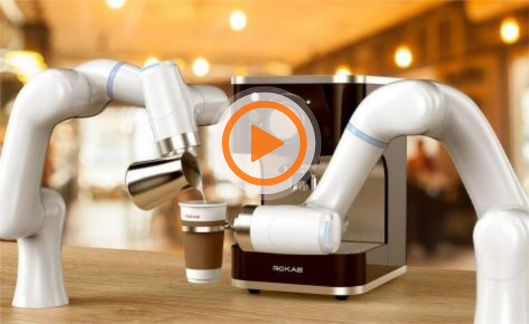xMate SR Cobot in Robotic Coffee 