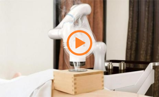 GRIC Cobot in Thermal Moxibusti..