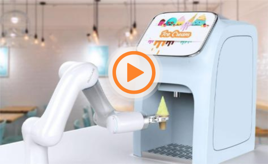 xMate SR Cobot in Robotic Ice Cream
