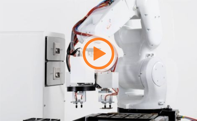 XB Robot in Electronics Loading/Unloading