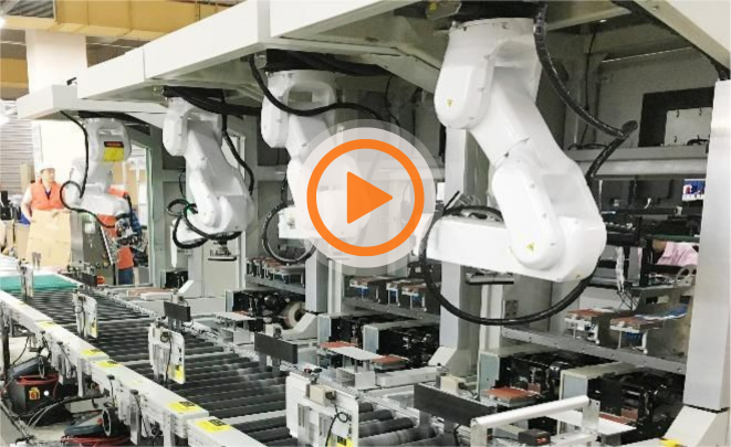 XB7L in Notebook Labeling Production Line