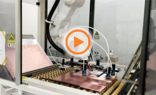 3-Axis XB Robot in PCB Board Handling