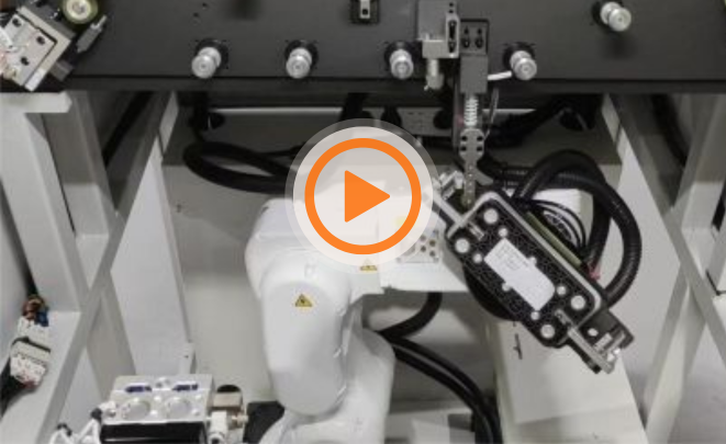 Robotic Gluing for Mobile Phone