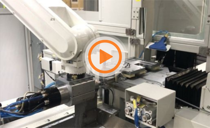 Automated Guide Track Chamfer Grinding