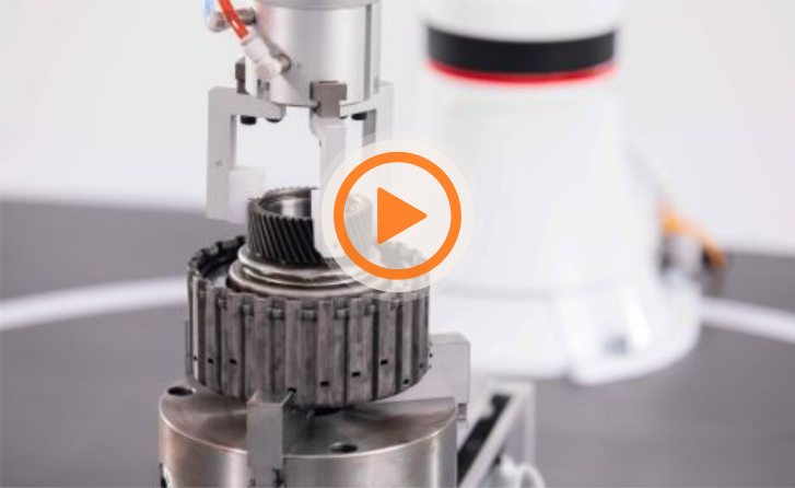 xMate ER in Gearbox Precision Assembly