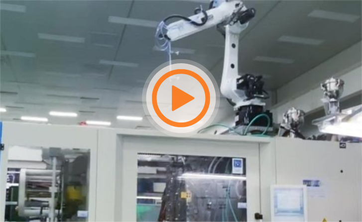 Automation Solution for Injection Molding