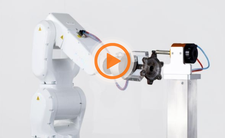 XB Robot in Casting Deburring