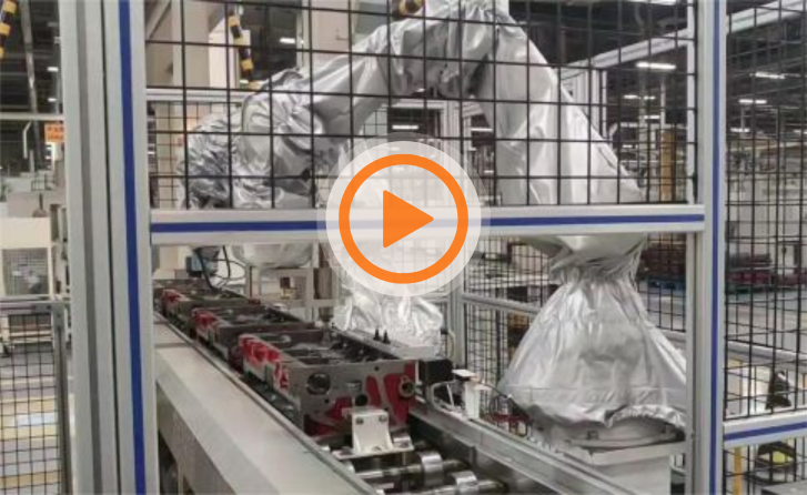 7-Axis Cobots in Engine Cylinder Head Deburri..