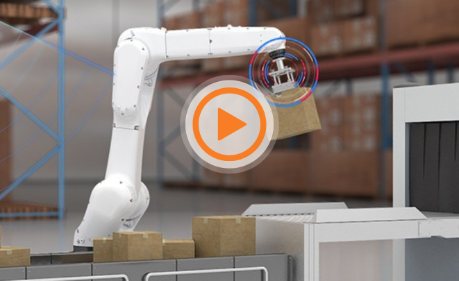 High-speed Intelligent Sorting Robot 