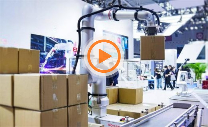 GRIC CR20 Cobot in Intelligent Palletizing