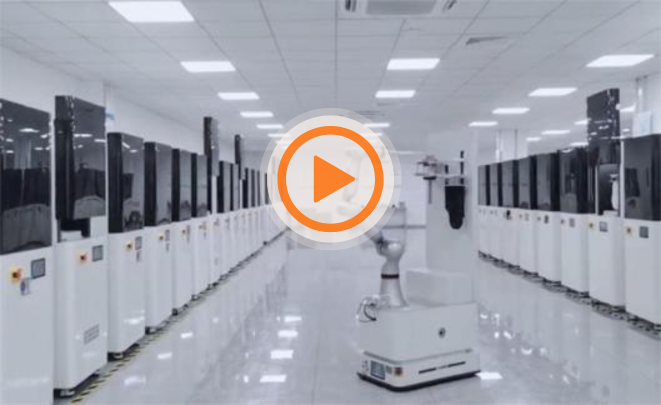 Mobile Manipulator Automates the 3D Printing Smar..