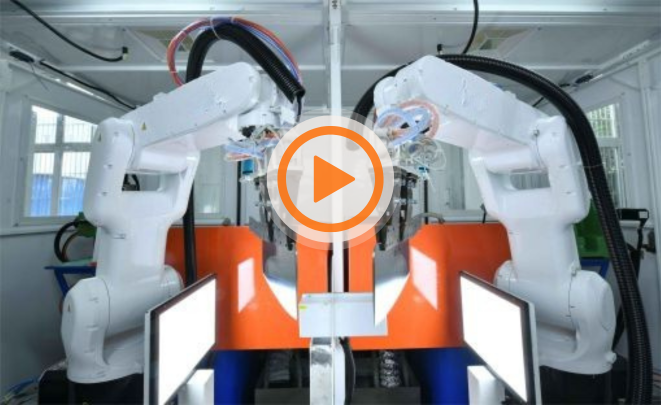 Robotic System for Making Knives and Scissor Blades