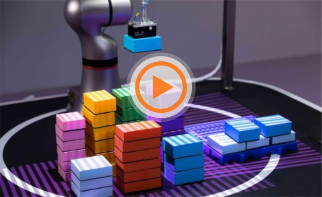 Intelligent Mixed Palletizing and Depalletizing