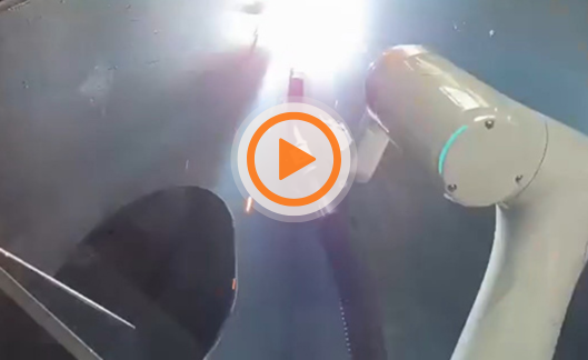 SR3 Flexible Welding Robot Ship Deck Bulkhe..