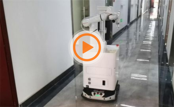 Ward Auscultation & Ultrasound Robot